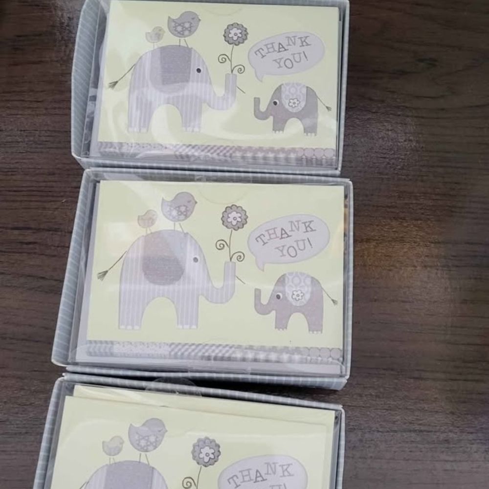 Elephant Thank You Cards